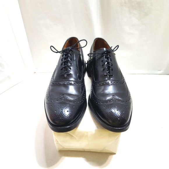 Allen Edmonds Other - ALLEN EDMONDS BLACK DRESS SHOES SIZE 9.5